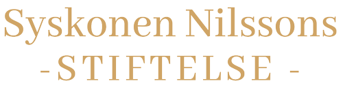 Syskonen Nilssons Stiftelse
